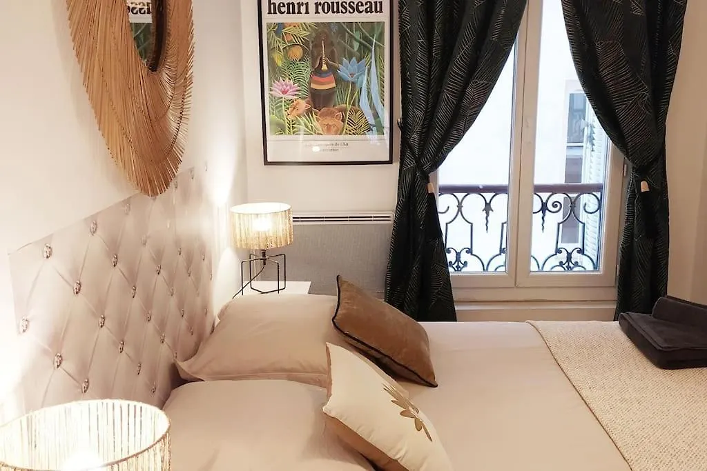 Daire L'Ombre Du Vieux-Port Appartement Spacieux Marsilya