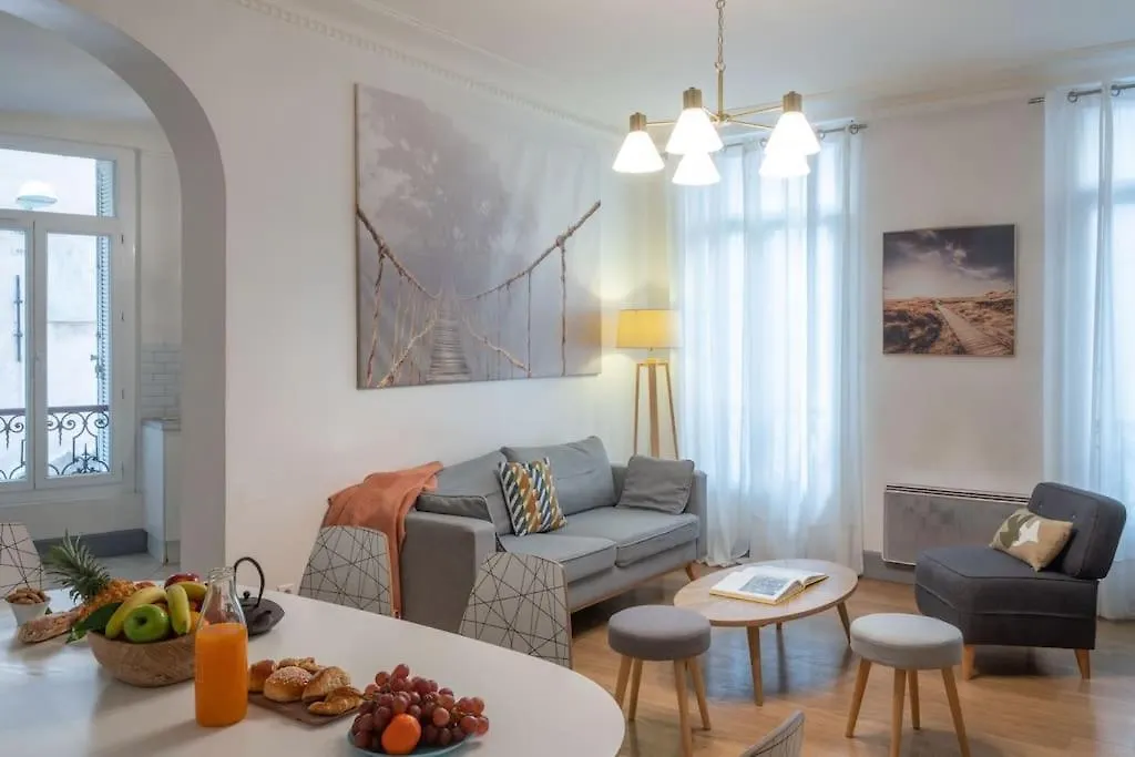 L'Ombre Du Vieux-Port Appartement Spacieux Marsilya Daire