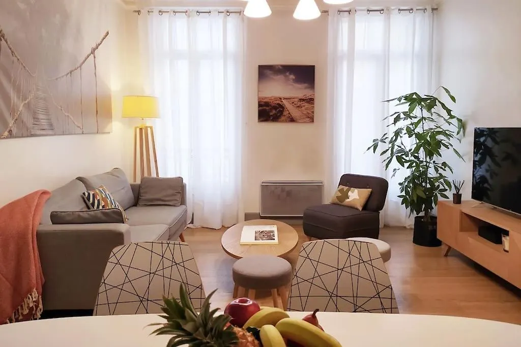 L'Ombre Du Vieux-Port Appartement Spacieux Marsilya 0*,